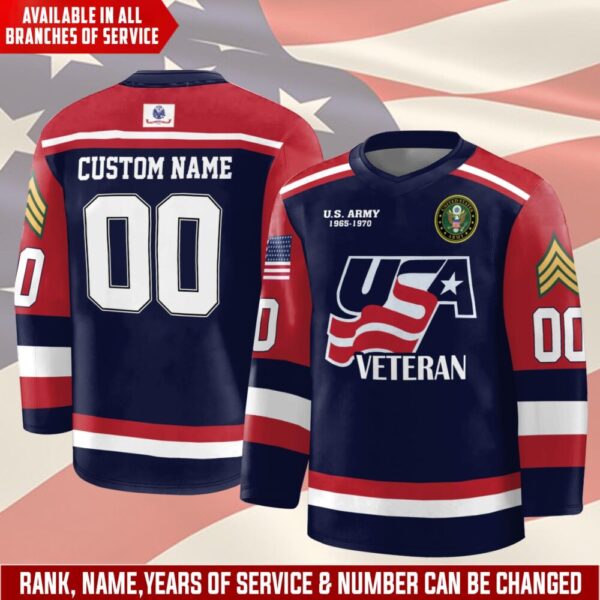 Military Hockey Jersey - THK118668