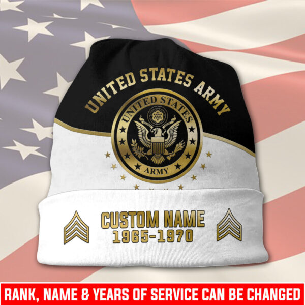 Military Printed Beanie Hat - THK118818