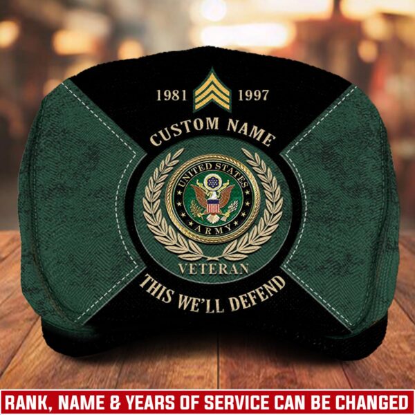 Military Jeff Cap - THK118741