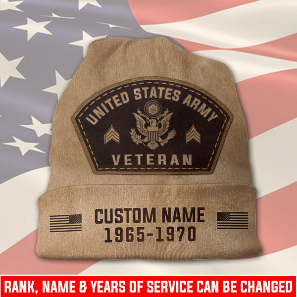 Military Printed Beanie Hat - THK118692