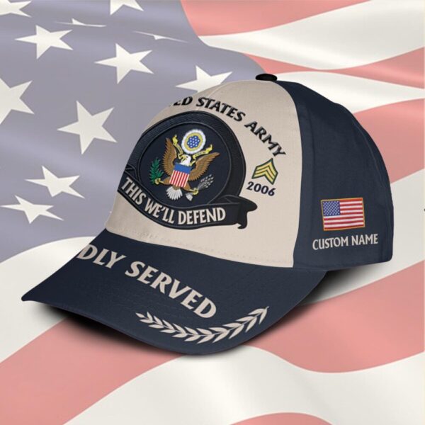 Alternative view of Veteran Classic Cap - THK118807