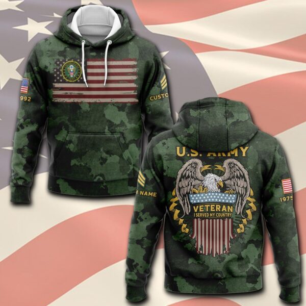 Veteran AOP Unisex Hoodie
