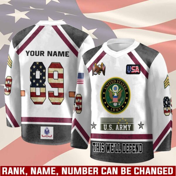 Military Hockey Jersey- THK118763