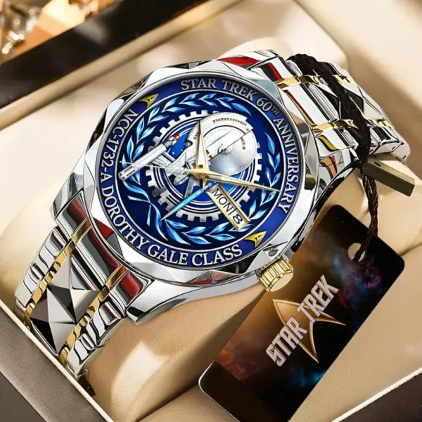 Star Trek Alloy Luxury Quartz Watch -THK122055