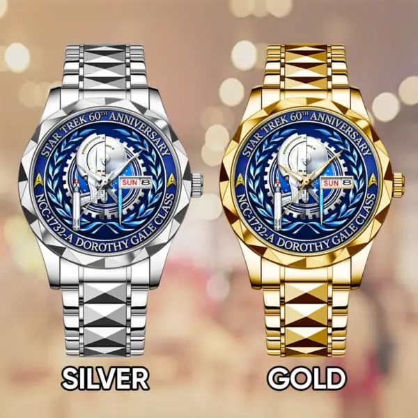 Alternative view of Star Trek Alloy Luxury Quartz Watch -THK122055