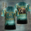 The Lord of the Rings 25th Anniversary 2026 3D Apparel - THK119666