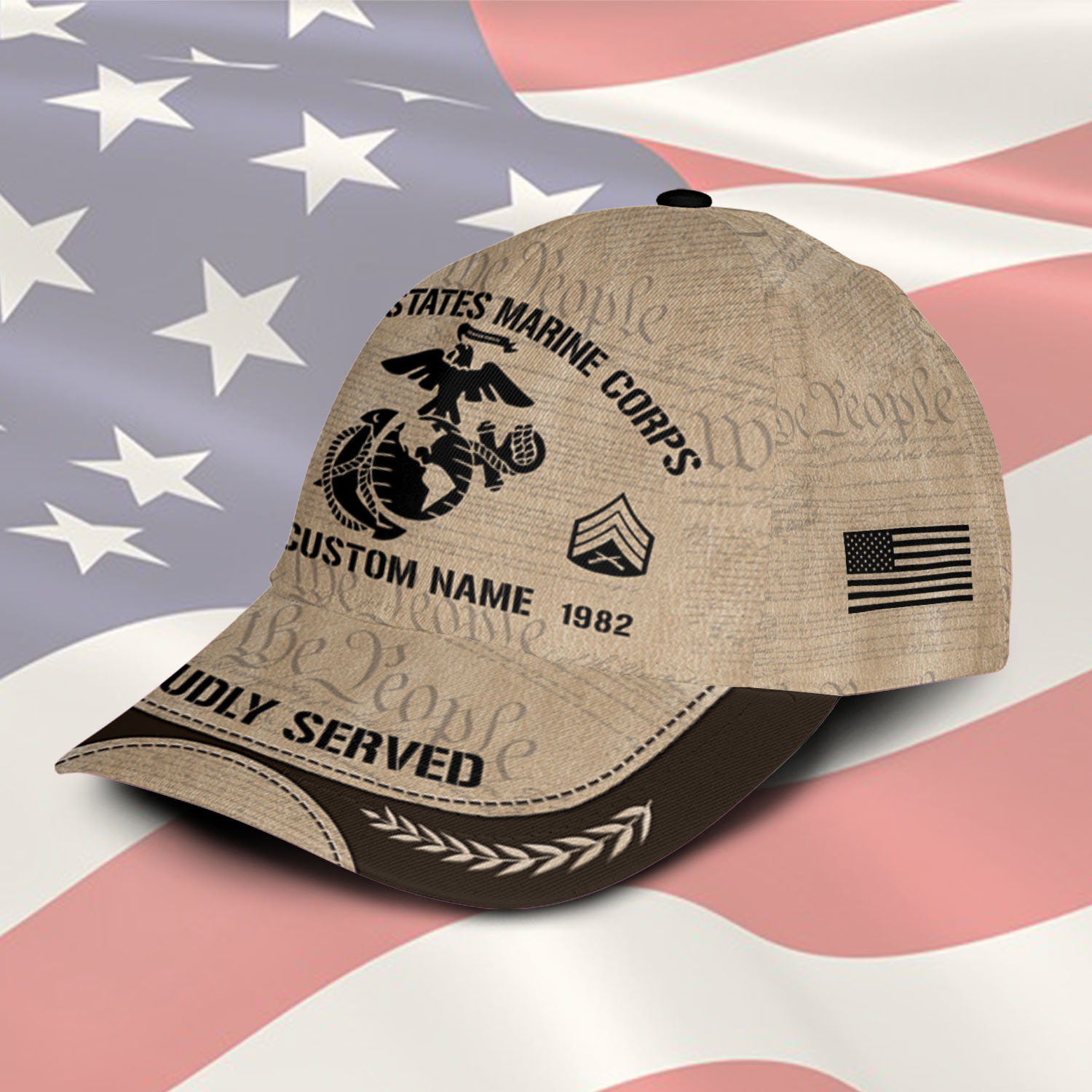 Veteran Classic Cap - THK118909 - Image 5