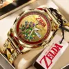 The Legend of Zelda 40th Anniversary Alloy Luxury Quartz Watch-THK122862
