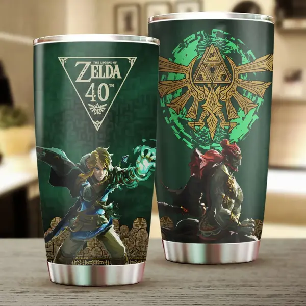 The Legend of Zelda 40th Anniversary Tumbler Cup