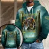 The Lord of the Rings 25th Anniversary 2026 Waffle Half Zip Hoodie
