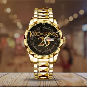 Alternative view of The Lord of the Rings 25th Anniversary 2026 Alloy Luxury Quartz Watch -THK120108