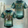 The Lord of the Rings 2026 3D Baseball Jersey - THK120030