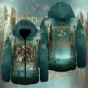 The Lord of the Rings 25th Anniversary 2026 Waterproof Thickened Down Jacket