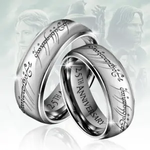 The Lord of the Rings Custom Alloy Ring