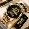 The Legend of Zelda 40th Anniversary Alloy Luxury Quartz Watch-THK122774