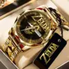 The Legend of Zelda 40th Anniversary Alloy Luxury Quartz Watch-THK122763