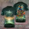 The Legend of Zelda 40th Anniversary 3D Apparel -THK122779