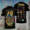 The Legend of Zelda 40th Anniversary 3D Apparel -THK122795