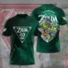 The Legend of Zelda 40th Anniversary 3D Apparel -THK122245
