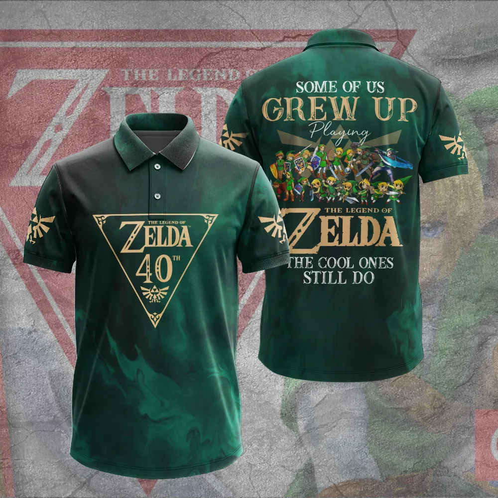 The Legend of Zelda 40th Anniversary 3D Apparel-THK122244 - Image 3