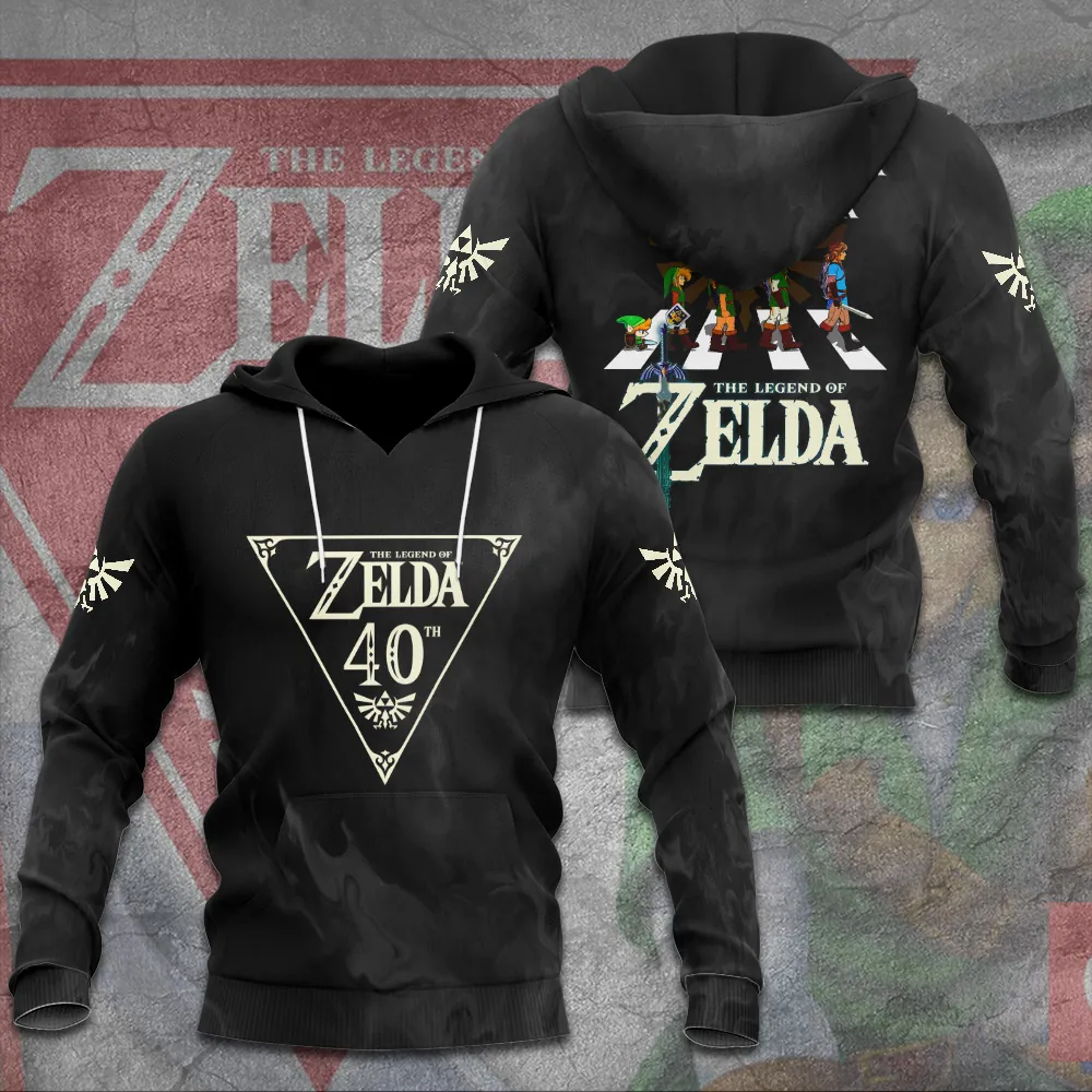 The Legend of Zelda 40th Anniversary 3D Apparel -THK122457 - Image 2