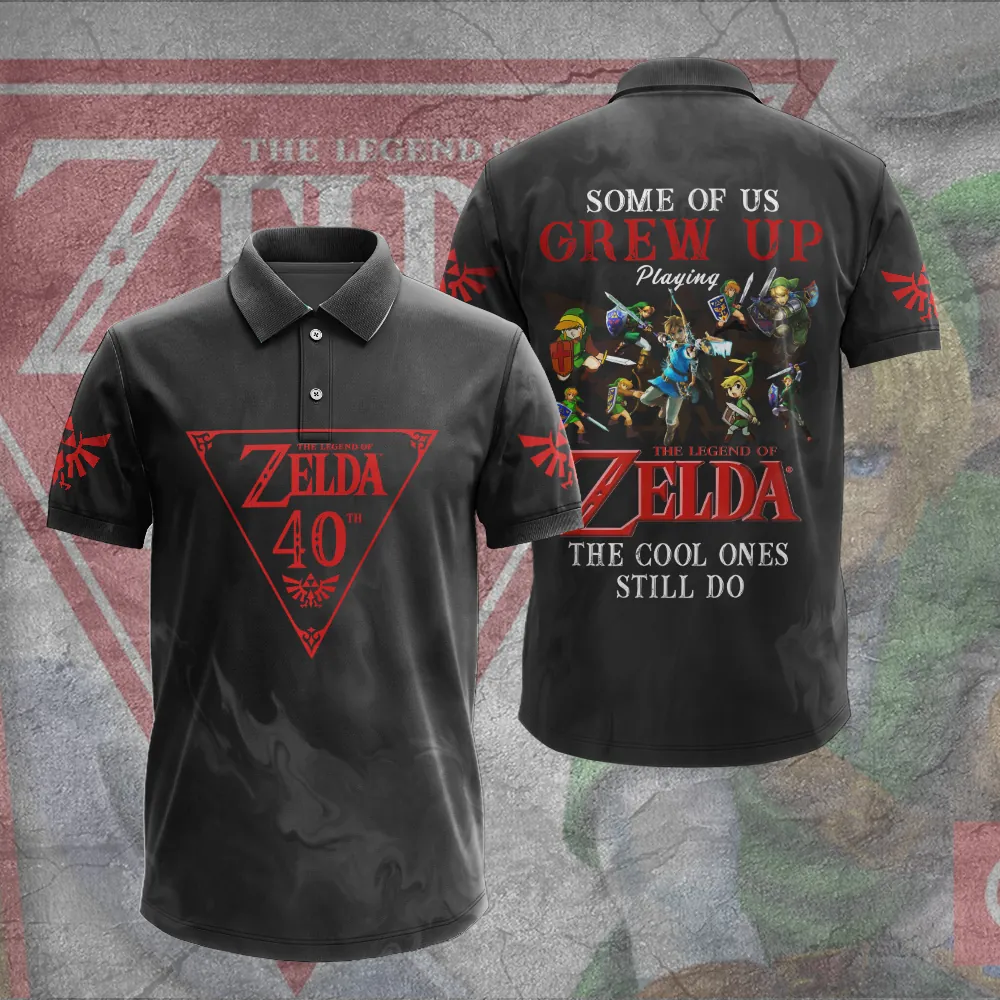 The Legend of Zelda 40th Anniversary 3D Apparel -THK122461 - Image 3