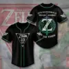 The Legend of Zelda 40th Anniversary Baseball Jersey-THK122477