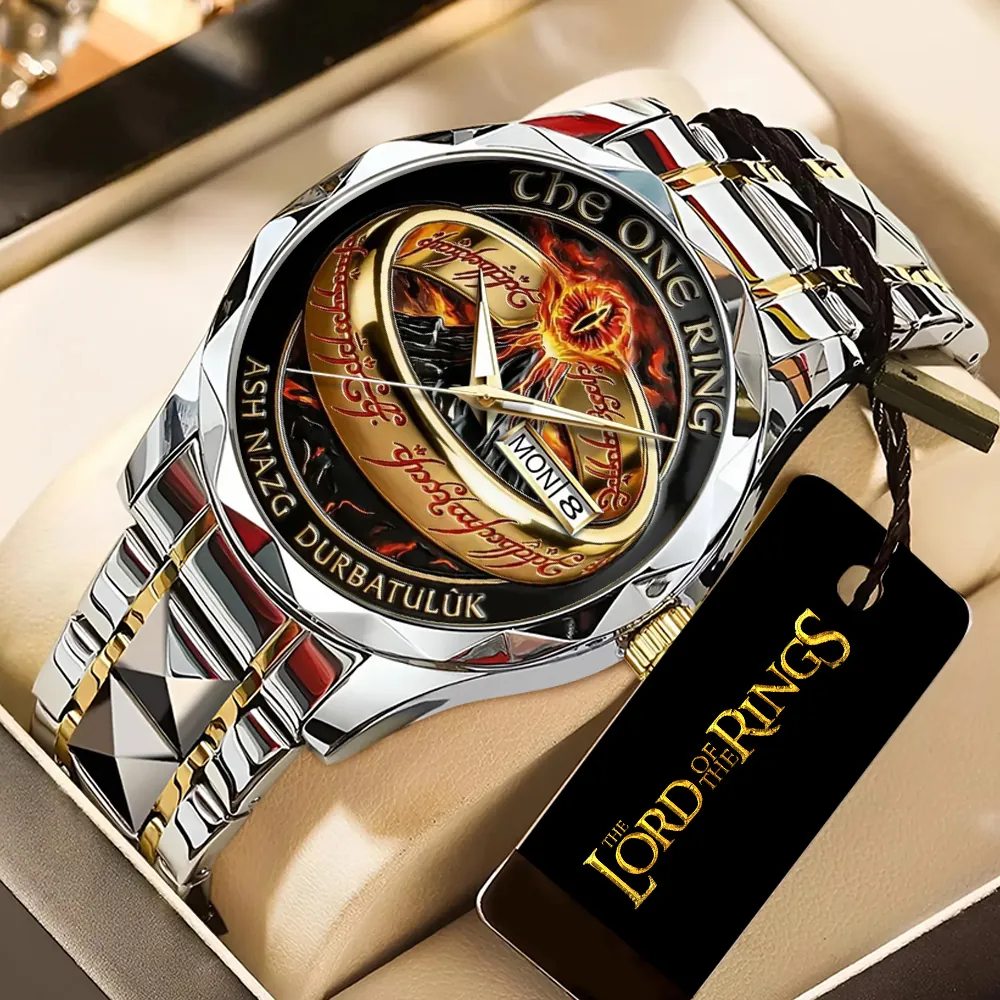 The Lord Of The Rings Alloy Luxury Quartz Watch-THK121373