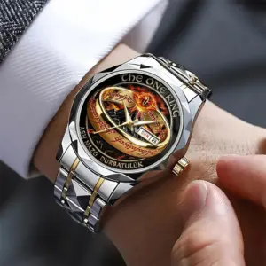 Alternative view of The Lord Of The Rings Alloy Luxury Quartz Watch-THK121373