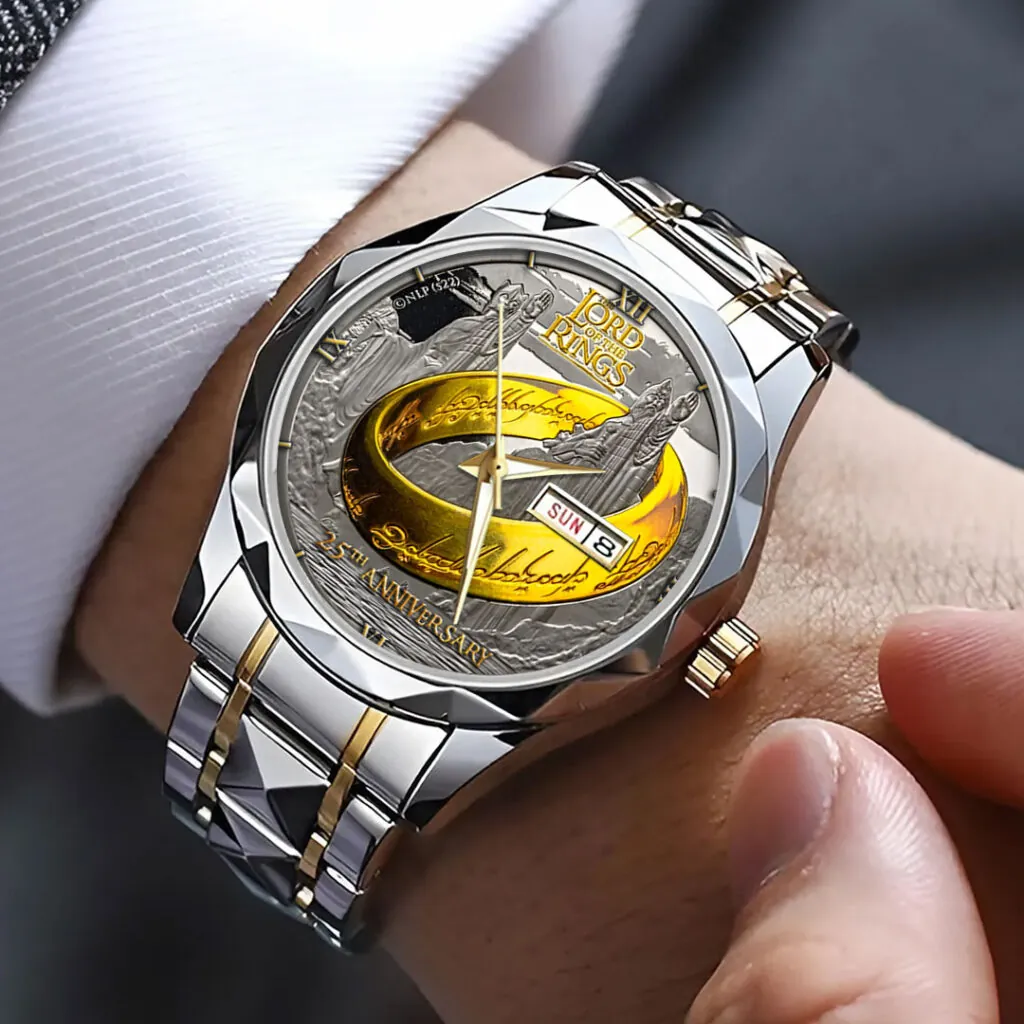 The Lord Of The Rings Alloy Luxury Quartz Watch-THK121394 - Image 3