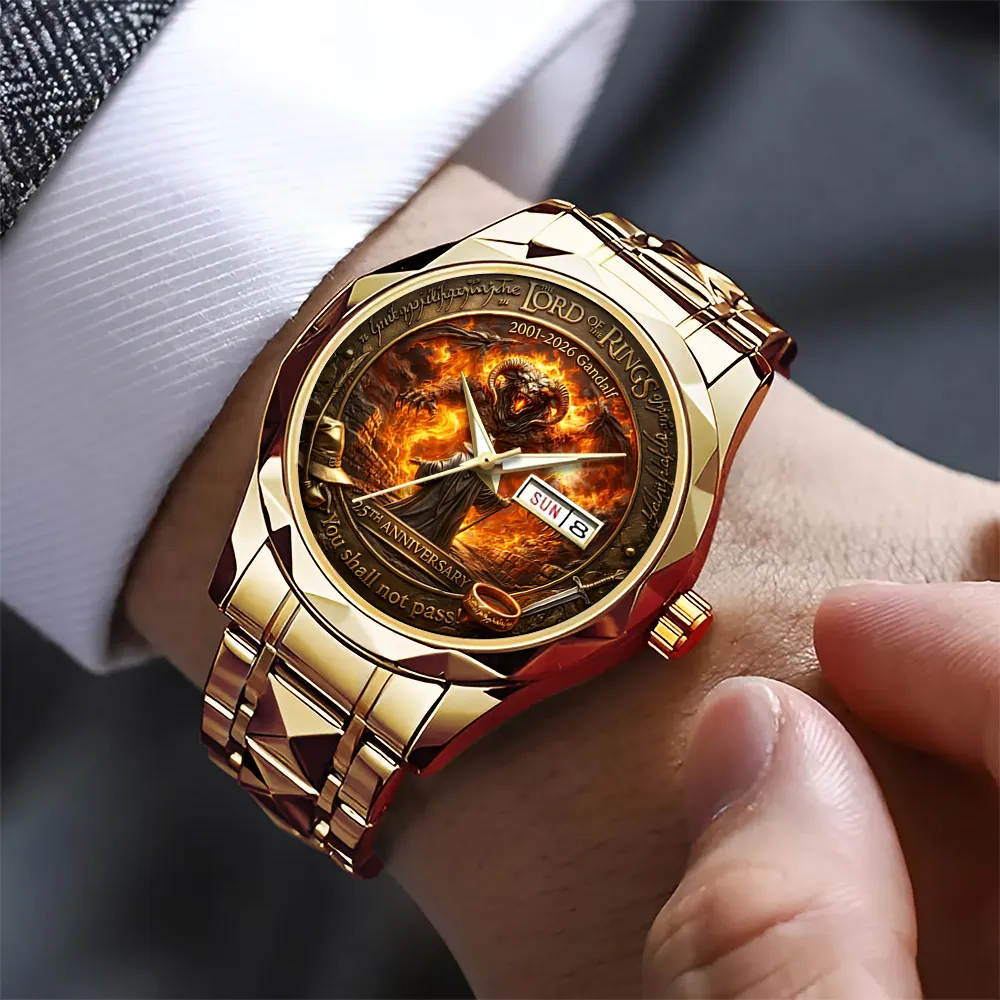 The Lord Of The Rings Alloy Luxury Quartz Watch-THK121327 - Image 2