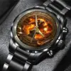 The Lord of the Rings Black Stainless Steel Watch -THK121315