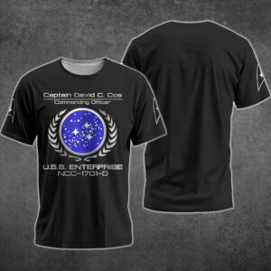 Star Trek Federation Personalized T-Shirt