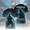 Godzilla 3D Apparel -THK119499