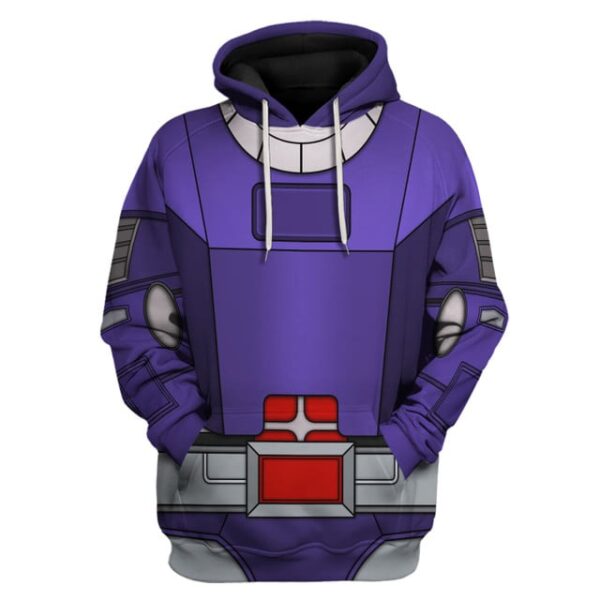 Alternative view of Galvatron Transfomers Robot Costume 3D Apparel
