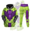 Devastator Transfomers Robot Costume 3D Apparel