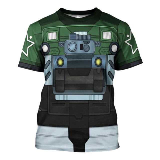 Hound Transfomers Robot Costume 3D Apparel - Image 4