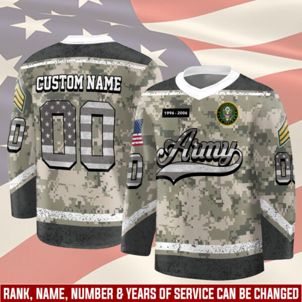 Military Hockey Jersey - THK118651