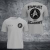Personalized Star Trek Starfleet Academy San Francisco 3D Apparel