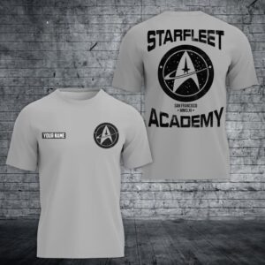 Personalized Star Trek Starfleet Academy San Francisco 3D Apparel