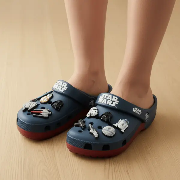 Alternative view of Star Wars PREMIUM Crocs Clogs Shoes