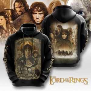 Alternative view of The Lord of the Rings 25th Anniversary 2026 3D Apparel -THK119779