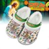 Scooby-Doo x Christmas Fleece Crocs Crocband Clogs Shoes Comfortable For Men Women and Kids