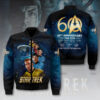 Star Trek 60th Anniversary 3D Bomber Jacket- THK121636