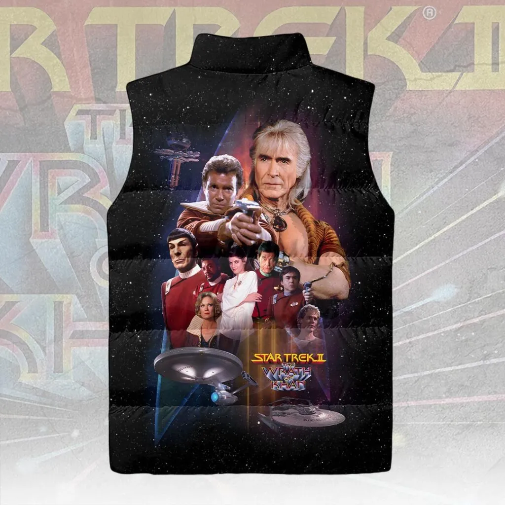 Star Trek: The Wrath Of Khan 3D Sleeveless Down Jacket - Image 3