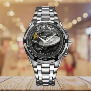 Alternative view of Star Trek Alloy Luxury Quartz Watch -THK121616