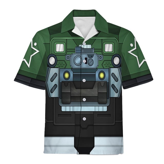 Hound Transfomers Robot Costume 3D Apparel - Image 6