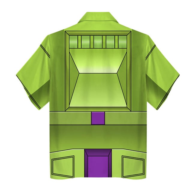 Devastator Transfomers Robot Costume 3D Apparel - Image 11