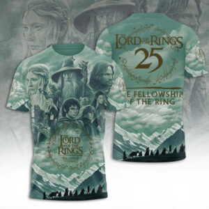 The Lord of the Rings 25th Anniversary 2026 3D Apparel -THK119713