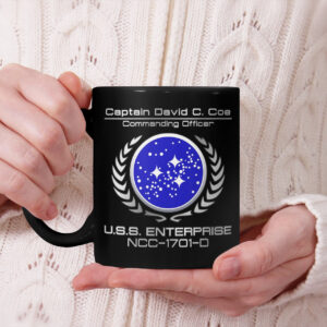 Alternative view of Star Trek Federation Personalized Mug